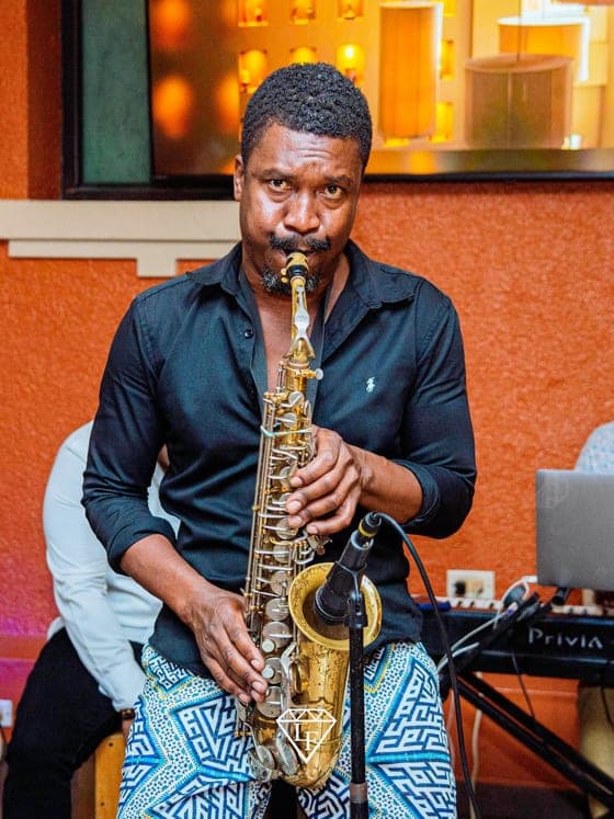 Portrait de T-Sax