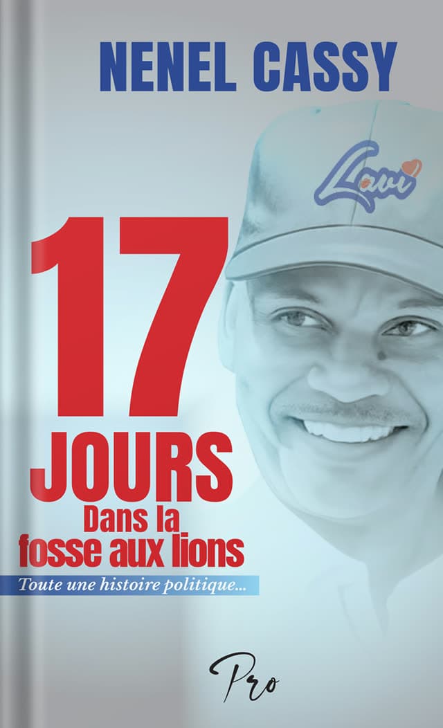 Couverture de « 17 jours dans la fosse aux lions »