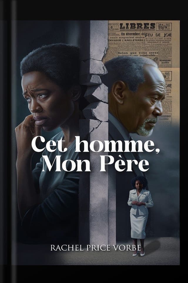 Couverture du livre « Cet homme, mon père »