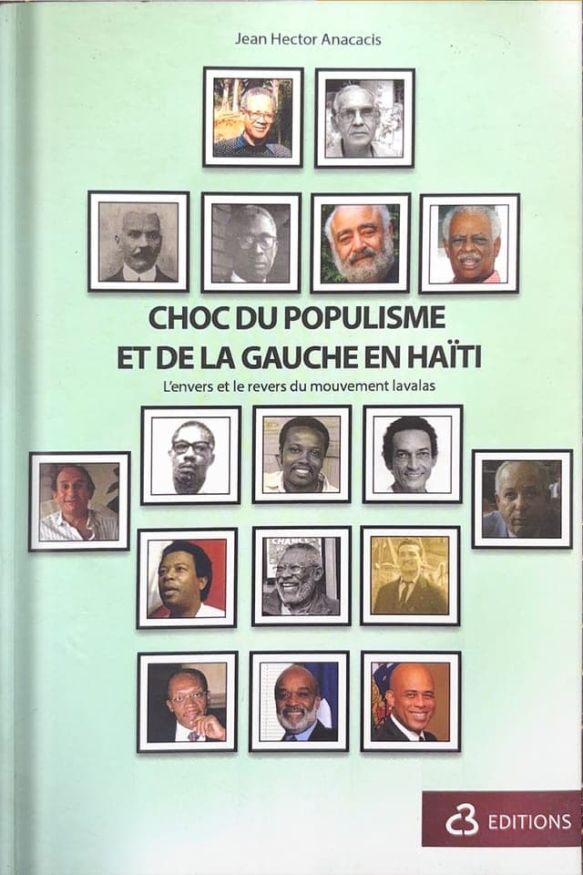 Couverture du livre « Choc du populisme et de la gauche en Haïti »