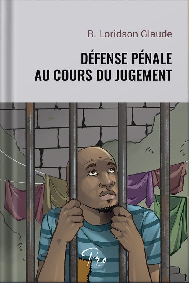 Couverture du livre « Défense pénale au cours du jugement »