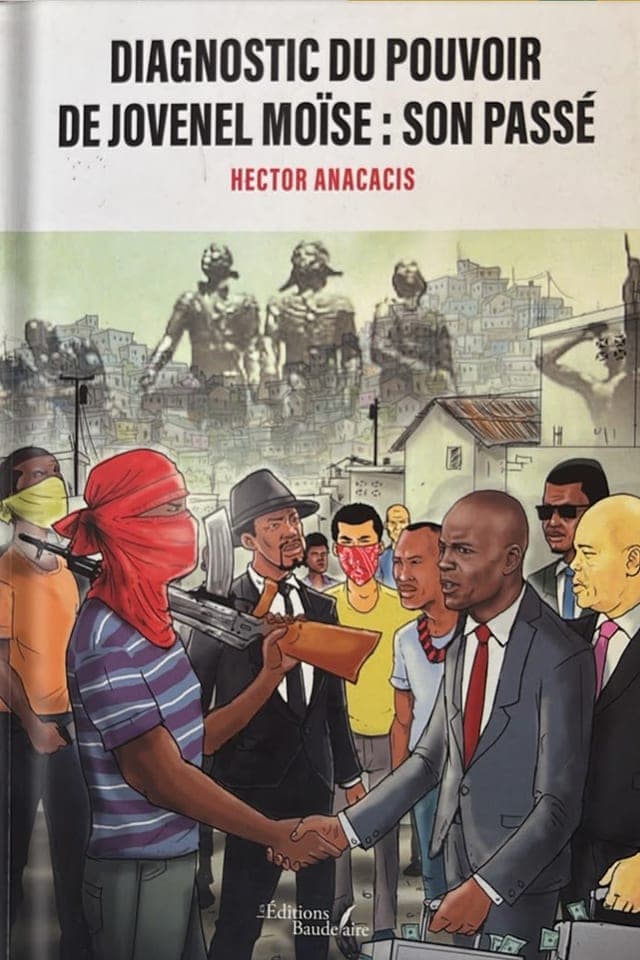 Couverture du livre « Diagnostic du pouvoir de Jovenel Moïse : son passé »