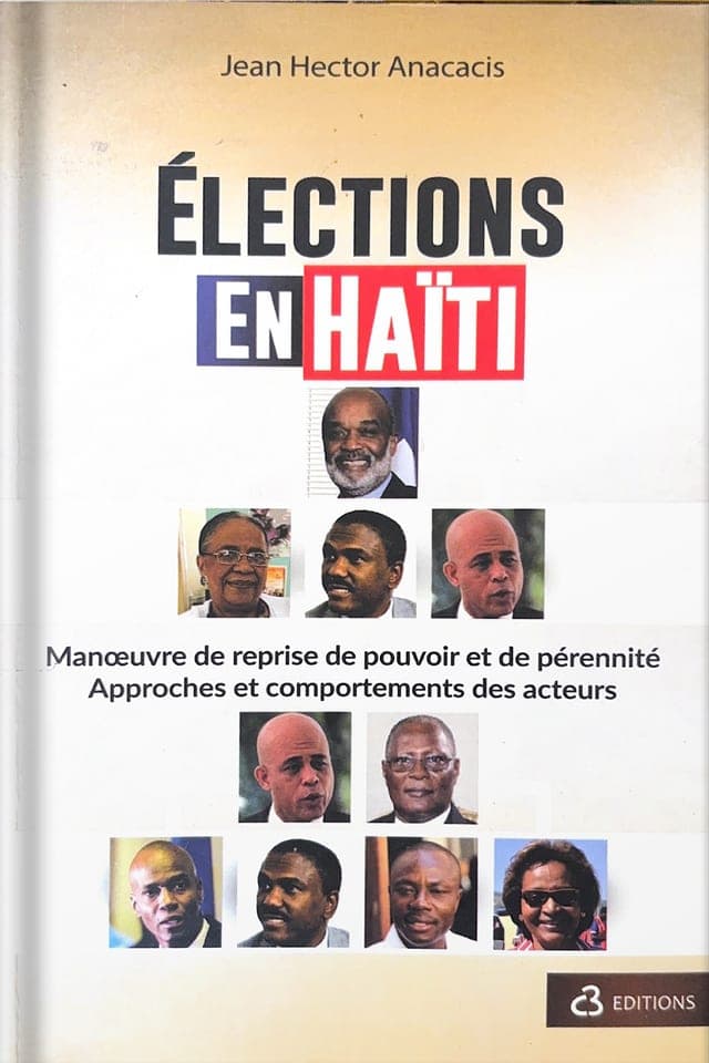 Couverture du livre « Élections en Haïti »