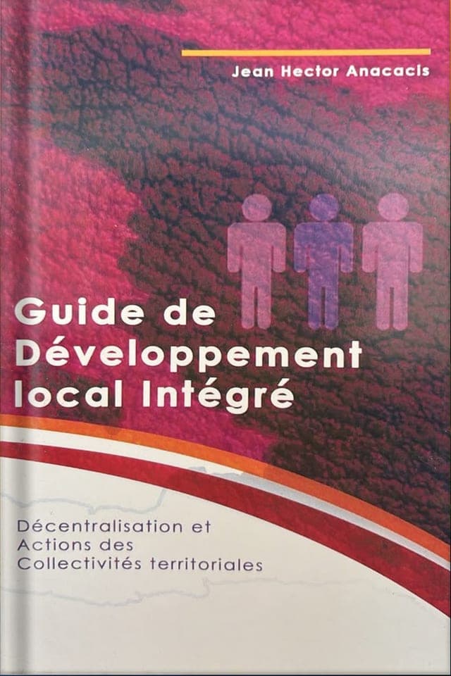 Couverture du livre « Guide de développement local intégré »