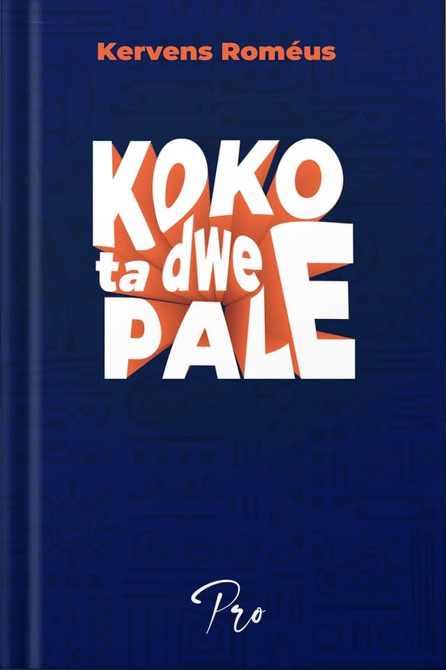 Couverture du livre « Koko ta dwe pale »