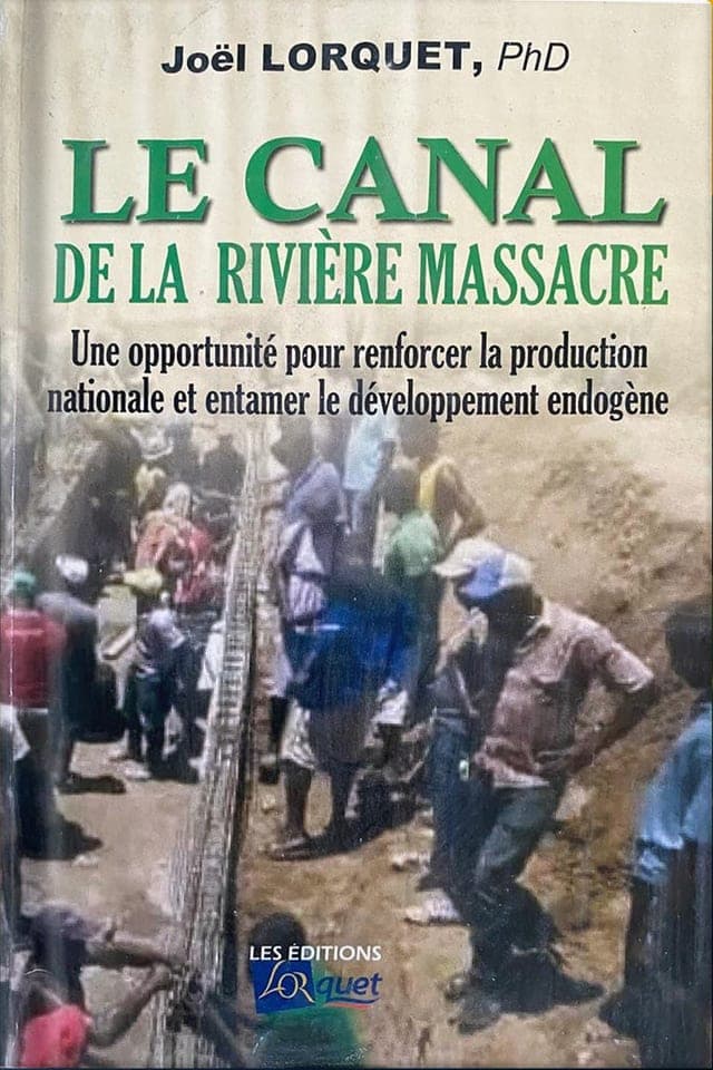 Couverture du livre « Le Canal de la rivière Massacre »